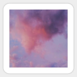 Cotton Candy Skies (Lite) Sticker